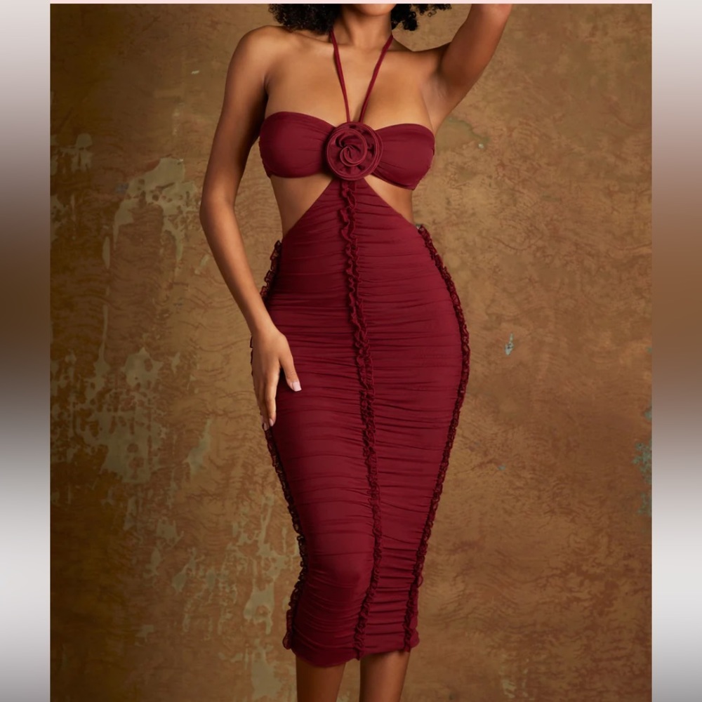 Oh Polly dress ekinsu collection worn once on my vacation to Spain